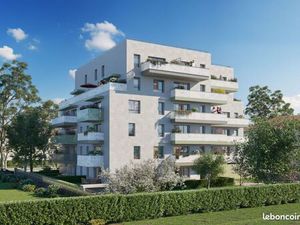 Appartement 2 pièces 40 m²