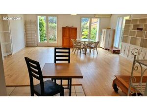 Location loft meublé avec jardin au Pradet