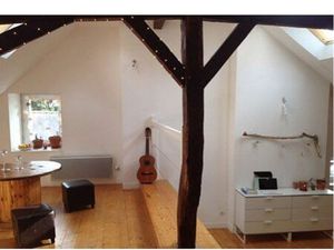 Appartement atypique centre de Nozay - 2pieces