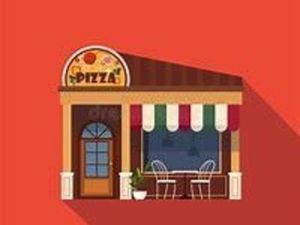 Vente local équipé pour un restaurant pizzeria