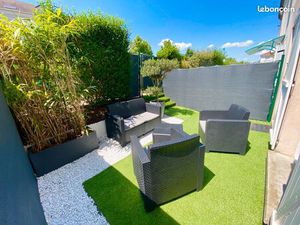 Apartement-maison duplex avec jardin et parking