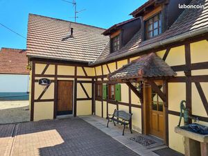 SCHAEFFERSHEIM Maison meublée 4p – 130 m²