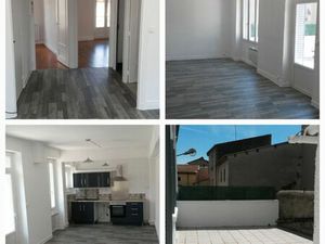 T3 78m2 très lumineux + terrasse sud