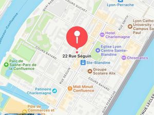 À louer – Places de parkings couvertes – Rue Seguin (Lyon Confluence)