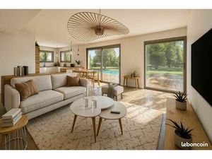 Maison 6 pièces 140 m²