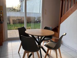 Maison T2 avec terrasse et parking privatif Fouesnant Pleuven Brehoulou