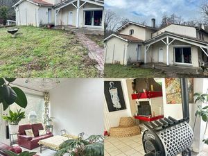 Mason familiale au coeur d'un domaine avec équipement de loisirs