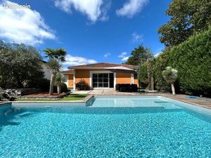 Maison lumineuse de plain pied