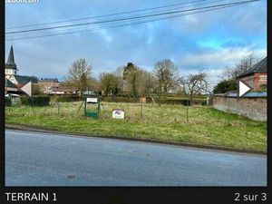 Terrain à bàtir