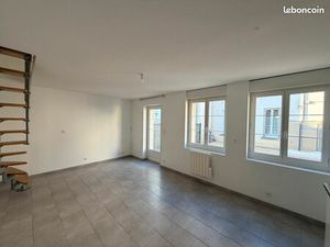 A louer appartement t2 duplex sable sur sarthe