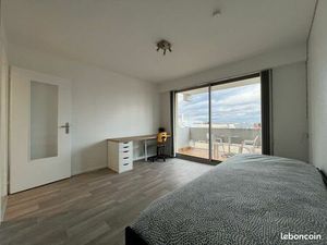 T1 meublé avec terrasse