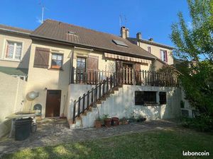 Pavillon avec chambre de plein pied