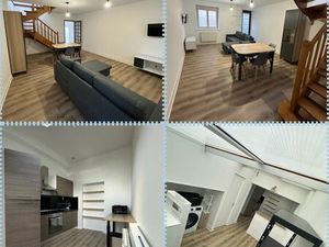 Charmante maison de ville meublée – 60 m²