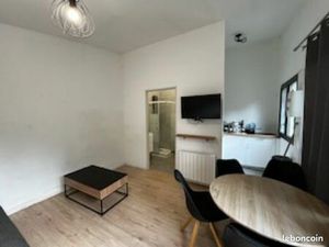 Location T2 avec jardin