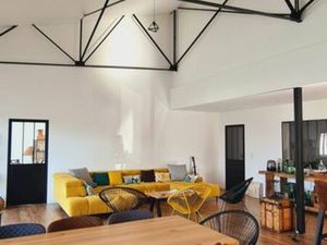 loft d’exception – bien rare au cœur du village