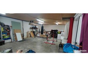 Local / Garage individuel de 47 m² - Saint-Jean-d'Arvey (73230)