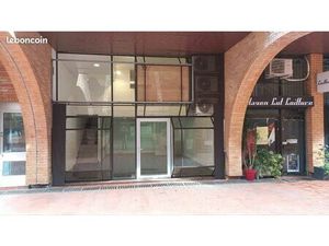 Local commercial duplex 65m2 Toulouse centre
