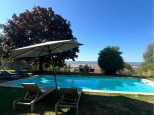 Maison piscine architecte vue panoramique