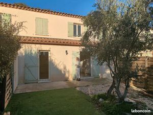Maison 3p jardin garage 75m2 nimes