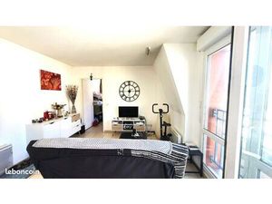 T2 de 37 m² à vendre loué - Amiens St Honoré / Jeanne d’Arc 