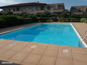 STUDIO 25m2 en rez-de-jardin à POUSSAN