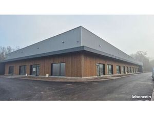 Hall commercial NEUF de 172 80 m² à 230 40 m² - zone commerciale de HAGUENAU – TAUBENHOF