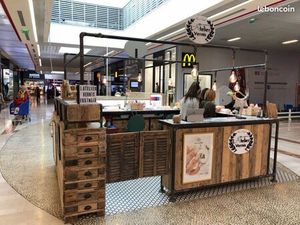 Vend onglerie centre commercial