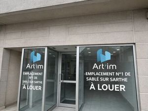 Local 65 m² Sablé-sur-Sarthe