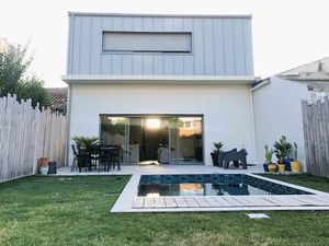 Bordeaux Caudéran – Maison contemporaine avec jardin et piscine