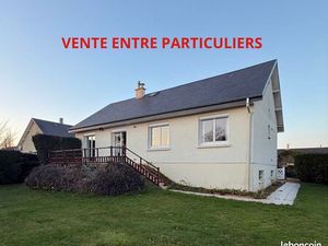 Maison 5 pièces 90m² — Plein pied sur sous sol — Gainneville