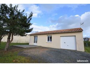 Maison 3 pièces  L'ISLE JOURDAIN (86150)