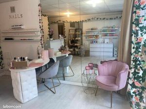 Vente fond de commerce institut de beauté