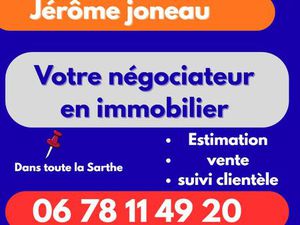 Immobilier secteur conlie 10 km