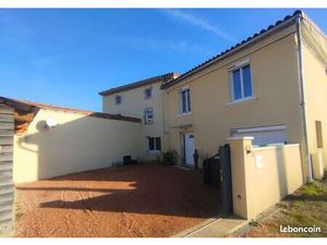 Maison 140 m² avec jardin et cour