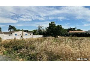 Terrain 636 m² Saint Denis D Oleron