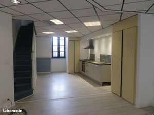 Beau duplex 3 pièces 76m² avec jardin