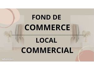 Vente fonds de commerce/ droit au bail