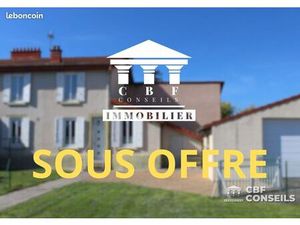 Maison 3 pièces 67 m²