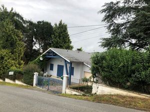 Maison T4 dans parc clôturé et arboré