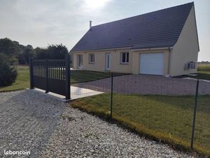 Maison individuelle de plain-pied à louer