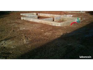 Terrain constructible viabilisé 230 m²