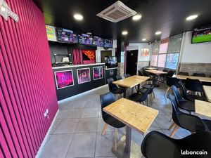 À Vendre restaurant snack kebab tacos