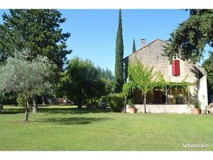 Mas de charme rénové - Vue Mont Ventoux - Aubignan (84810)