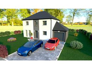 Maison 127 m² Corbie