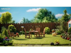 Terrain 400 m² Coulaines