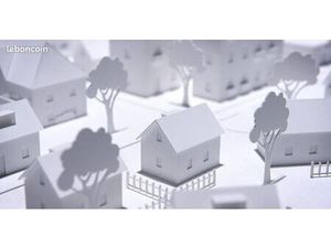 Terrain 695 m² Courceboeufs