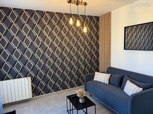 STUDIO MEUBLÉ CALUIRE 22m2