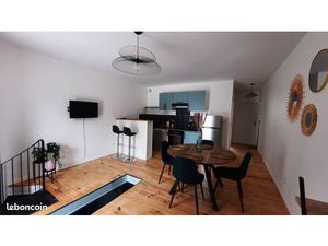 T2 rénové avec salle de cinéma privée – 36 m² + 15 m² de cave aménagée