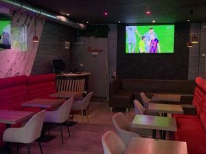 Bar à chicha salon de thé