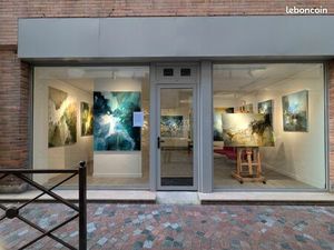 Location éphémère local commerce / galerie d'art